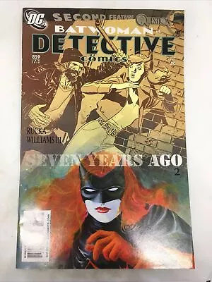 Buy Detective Comics #859 • 2010 • Batwoman • Renee Montoya • Question • Greg Rucka • 18.25£
