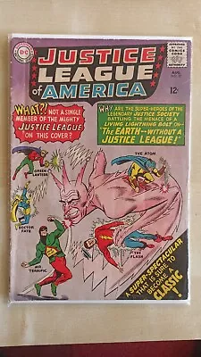 Buy Justice League Of America #37  1965 1st SA Mr Terrific .  • 12.99£