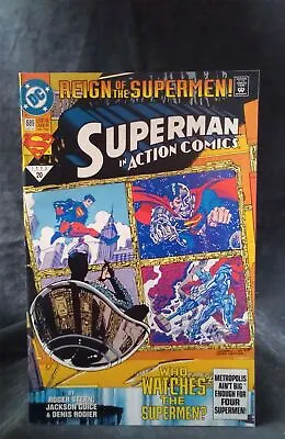 Buy Action Comics #689 1993 DC Comics Comic Book  • 6.72£