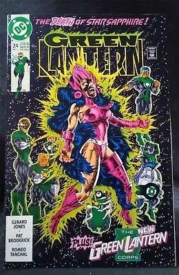Buy Green Lantern #24 1992 DC Comics Comic Book  • 5.64£