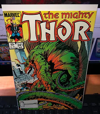 Buy The Mighty Thor #341 | Marvel Comic 1984 • 2.05£