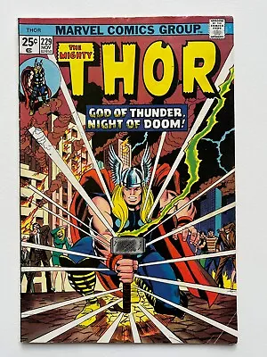 Buy Thor #229 (1974) 1ST APPEARANCE OF THE SHADE-THRALLS MVS Intact Mid-grade • 31.62£