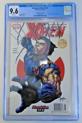 Buy CGC (9.6) Uncanny X-Men #423 Newsstand Error Variant • 360.27£
