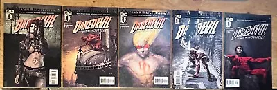 Buy Daredevil (Vol. 2) #46, 47, 48, 49, 50 Bendis Hardcore Pt. 1-5 MARVEL VF/NM 2003 • 11.82£