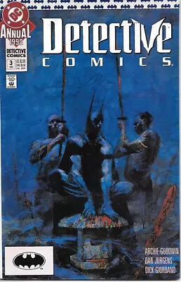 Buy Detective Comics Comic Book Annual #3 Batman DC Comics 1990 VERY HIGH GRADE NEW • 4.01£