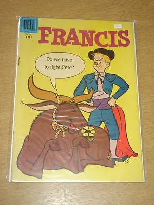Buy Four Color #863 Vg+ (4.5) Dell Comics Francis November 1957 • 8.99£