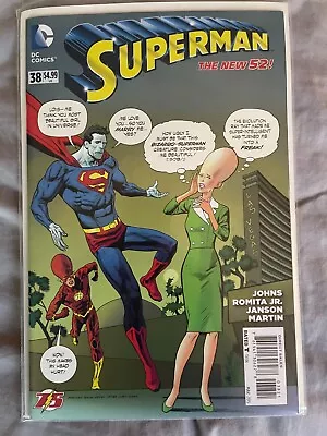 Buy Superman #38 (Flash 75 Variant Cover) • 2£