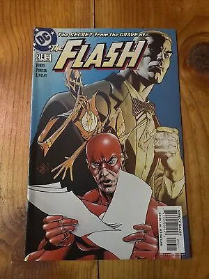 Buy The Flash #214 Vol. 2 (DC, 2004) • 4.72£