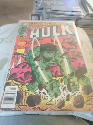 Buy The Incredible Hulk #245, 1st Super Mandroid, Marvel, 1979, FN • 6.34£