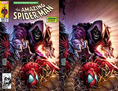 Buy Amazing Spider-man 44 Philip Tan Mcfarlane 316 Homage Kindred Virgin Variant 2pk • 34£
