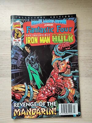 Buy Marvel Heroes Reborn #28 Marvel Panini UK Edition • 3£