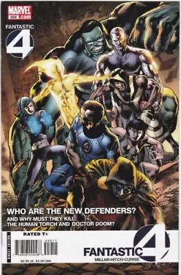 Buy Fantastic Four #559  Who Are The New Defenders?  • 8£