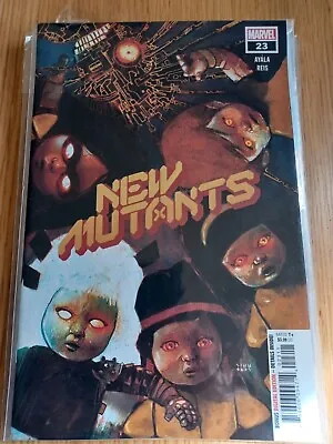 Buy New Mutants 23 - Krakoan Era - 2021 • 2.50£
