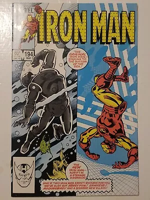Buy Iron Man #194 (1985) NM • 10.53£
