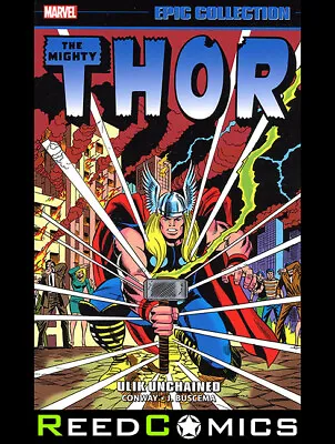 Buy THOR EPIC COLLECTION ULIK UNCHAINED GRAPHIC NOVEL (512 Pages) New Paperback • 32.99£
