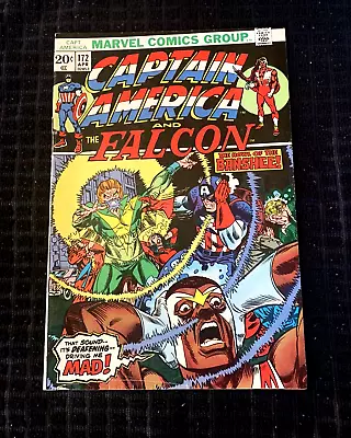 Buy Captain America #172 1974  The Howl Of The Banshee X-Men • 4£
