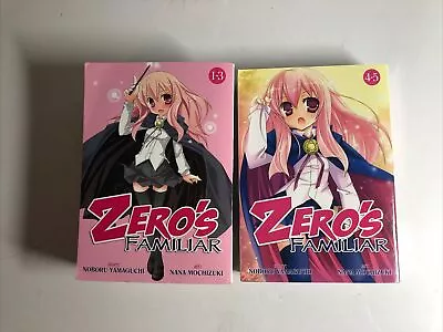 Buy Zero's Familiar Volumes 1-3 4-5 &  Omnibus Manga English Seven Seas • 20.39£