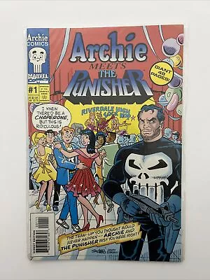 Buy Archie Comics: Archie Meets The Punisher (Vol 1) 1994 • 20£