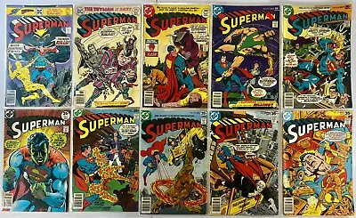 Buy Superman #303-322 Run DC 1976 Lot Of 11 NM- • 147.91£