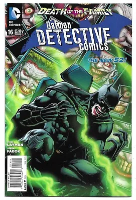 Buy Batman Detective Comics #16 Death Of The Family VFN (2013) DC Comics • 2.25£