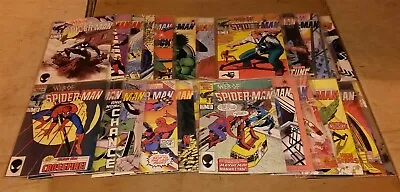 Buy Spiderman Web Of #1-129 + #1-#10 Annuals High Grade Marvel Comics 1985 Set (139) • 399.99£