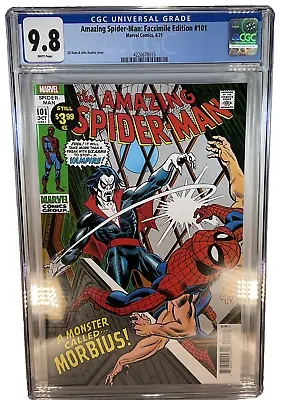 Buy Amazing Spider-Man #101: Facsimile Edition - CGC 9.8  GORGEOUS !!!!!! • 217.68£
