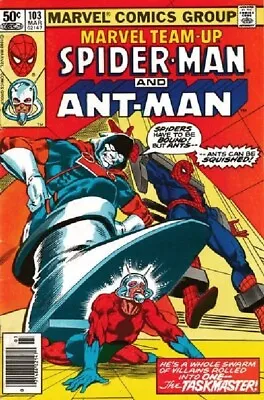 Buy Marvel Team-up (Vol 1) # 103 (VryFn Minus-) (VFN-) US Newsstand Edition COMICS • 11.39£