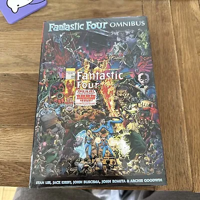 Buy FANTASTIC FOUR OMNIBUS VOLUME 4 HARDCOVER New And Sealed • 74.64£