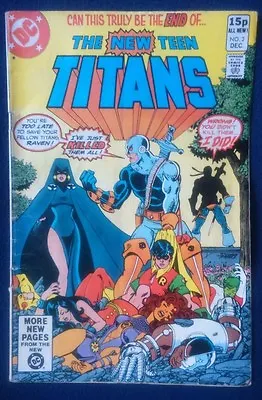 Buy New Teen Titans #2 ( VERY FINE CONDITION) FIRST APPEARANCE OF DEATHSTROKE • 240£