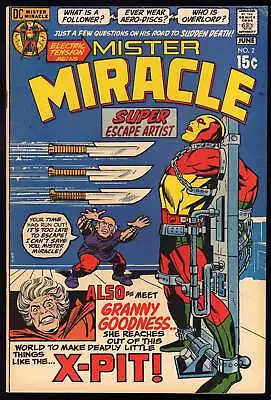Buy Mister Miracle #2 DC 1971 (FN+) 1st Appearance Of Granny Goodness! L@@K! • 22.38£