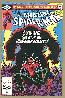 Buy Amazing Spider-Man 229 (VF+) JR JR! JUGGERNAUT! Madame Web! 1982 Marvel X884 • 19.10£
