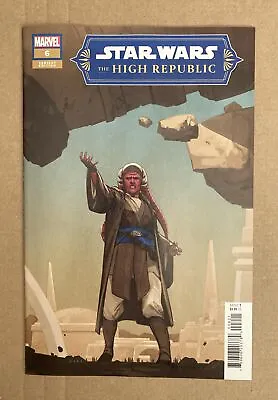 Buy Star Wars: The High Republic #6 (2022) Phil Noto 1:25 Incentive Variant Cover • 14.22£