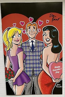 Buy Archie Valentines Day Spectacular 1 Virgin Variant Limited 214 SIGNED DAN PARENT • 39.53£
