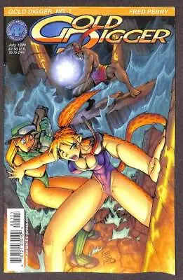 Buy Gold Digger #1 (1999) Fred Perry Manga VG+ • 9.20£