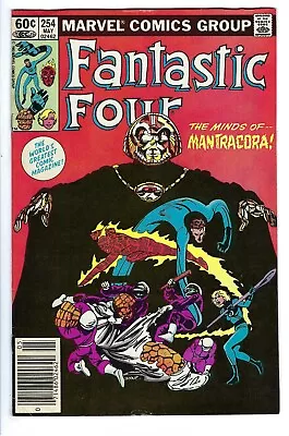 Buy Fantastic Four #254 FN 1983 NEWSSTAND :) • 2.36£