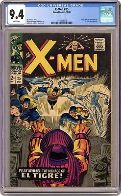 Buy Uncanny X-Men #25 CGC 9.4 1966 3716804014 • 529.63£