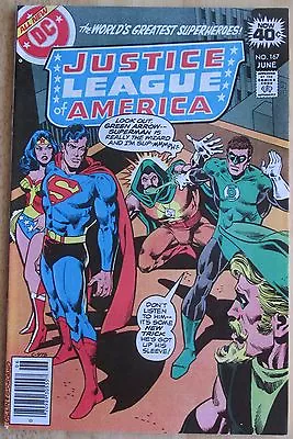 Buy DC Comics, Justice League Of America #167, Good Condition  • 11.86£