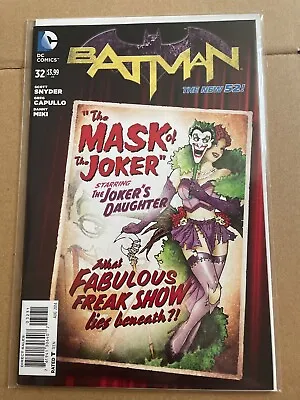 Buy DC Comics Batman No. 32 Bombshell Variant Cover • 5£