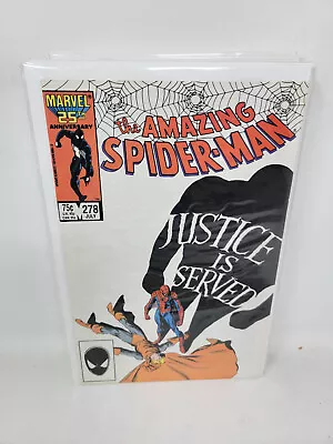 Buy Amazing Spider-man #278 Wraith Death *1986* 8.5 • 3.79£