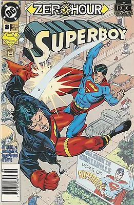 Buy Superboy '94 8 Newsstand VF P3 • 4.13£