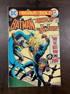 Buy The Brave And The Bold # 118 Batman  1975 Fn+/ Vf- • 18.18£