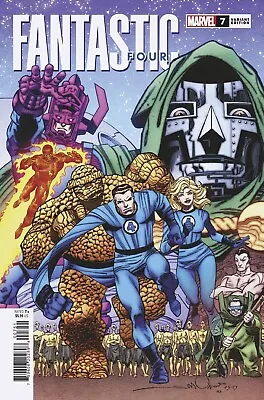 Buy Fantastic Four #7 Walt Simonson  Variant (17/05/2023) • 4.90£
