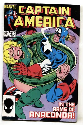 Buy Captain America #310 - 1985 - Marvel - VF - Comic Book • 31.05£