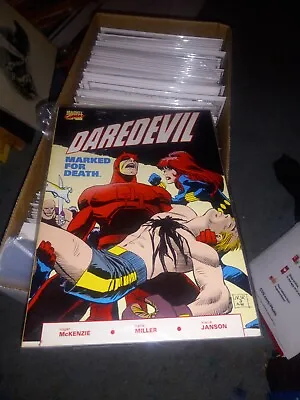 Buy Daredevil 368 505 Frank Miller Annual 1  Bullseye Black Widow Hulk • 6.33£