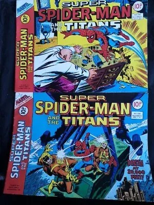 Buy Super Spiderman And The Titans 225 & 226 Bargain Multipack • 3£