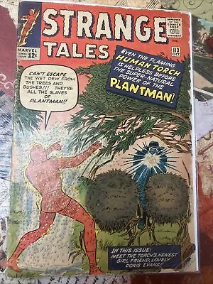 Buy Strange Tales #113 - 1st Plantman Silver Age Marvel 1963 Stan Lee Human Torch • 31.66£