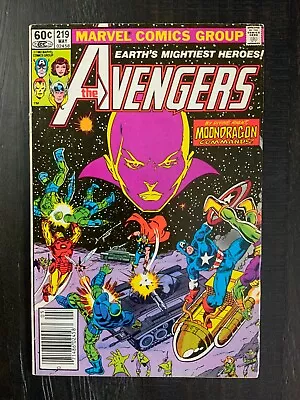 Buy Avengers #219 FN Bronze Age Comic Featuring Moondragon! • 2.37£