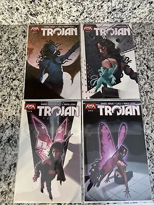 Buy Trojan 1-4 AWA Comics 2023 Series Complete Run 1 2 3 4 Daniel Kraus Laci • 11.94£