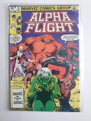 Buy Alpha Flight #2 Marvel Comics Sept 1983 John Byrne Rare Vf+ • 2.99£