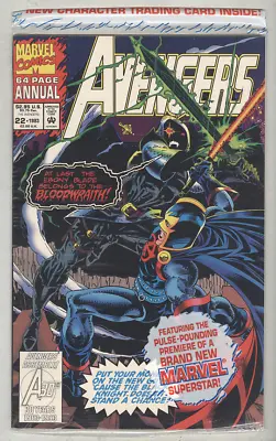 Buy Avengers Annual #22 NM 1993 Polybagged Unopened • 3.15£